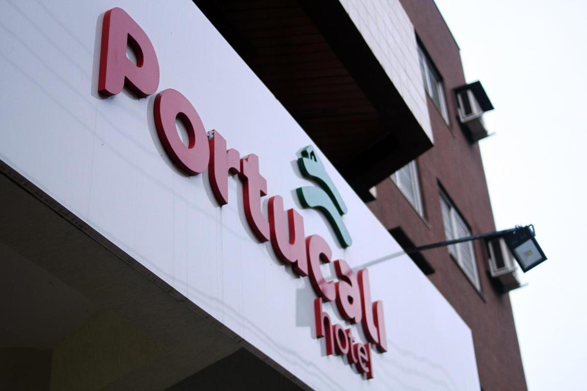 Hotel Portucali ريبيراو بريتو المظهر الخارجي الصورة